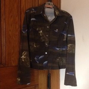 Iceberg History Women's Jacket Roadrunner Coyote M